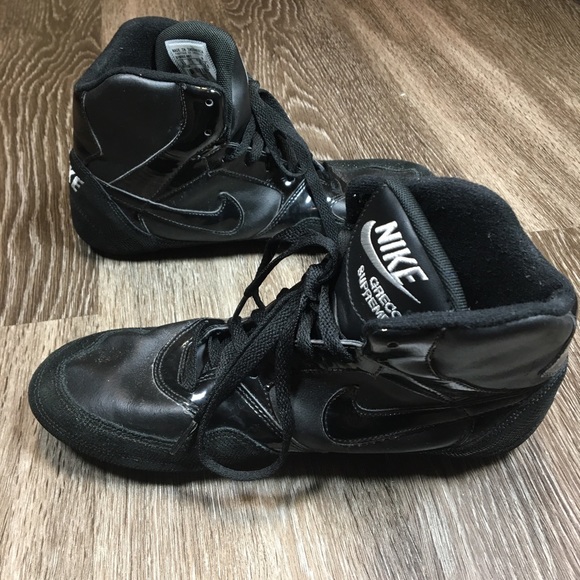 Rare Nike greco women’s wrestling shoes 9.5 - Picture 1 of 8